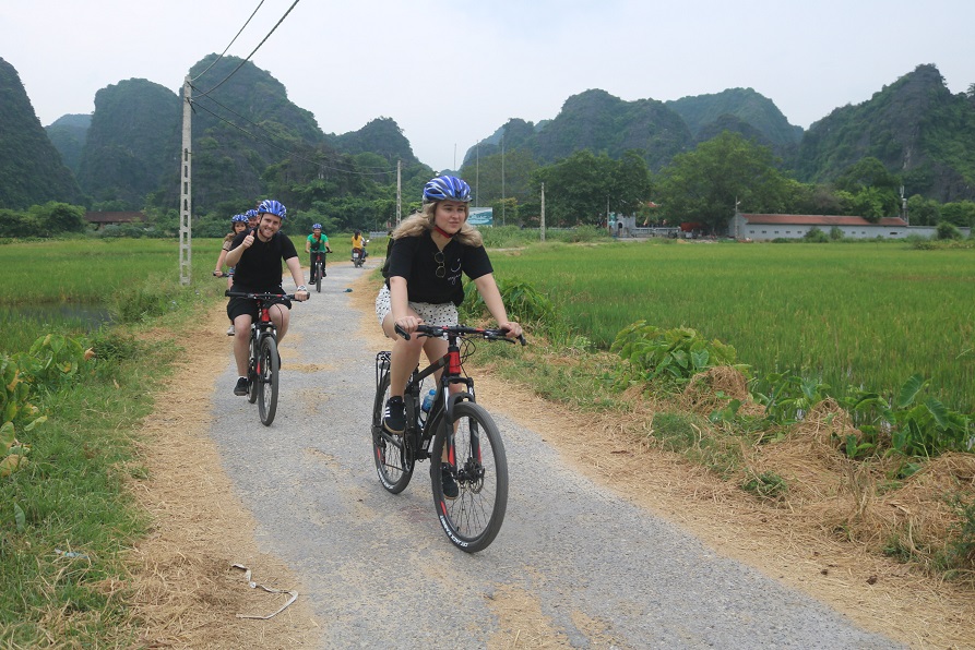 Ninh Binh Bicycle Tour Tam Coc, Cuc Phuong 2 Days